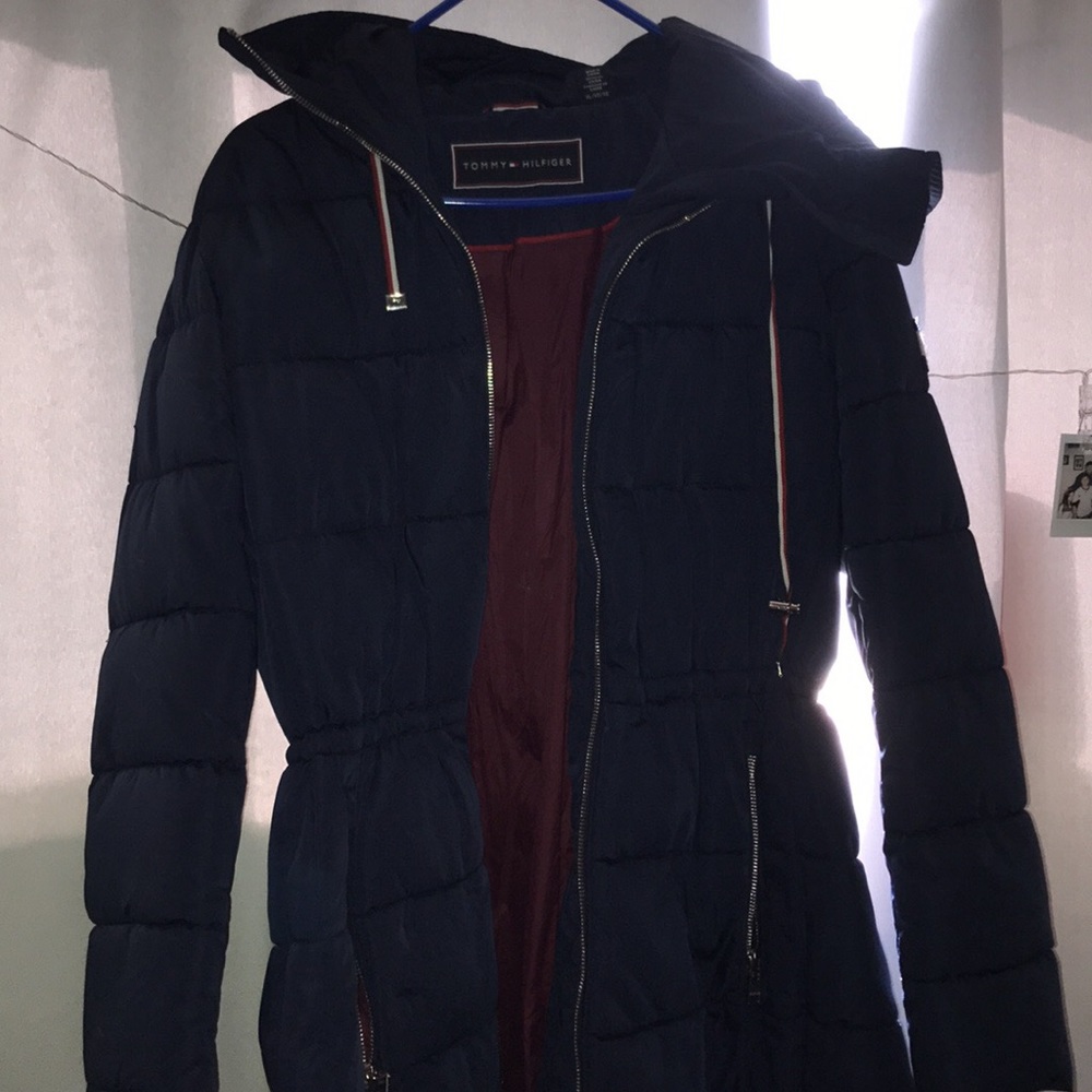 Tommy Hilfiger puffer coat